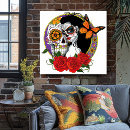 Suche nach sugar skull poster Totentag