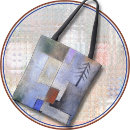 Suche nach paul klee tote bags Abstrakt