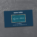 Suche nach mathe ist visitenkarten Lehrer