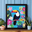 Suche nach toucans poster Toukan
