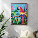 Suche nach parrots poster Vögel