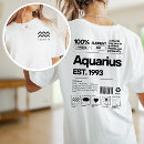 Suche nach luftzeichen tshirts Aquarius