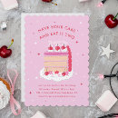 Suche nach essen des kuchens einladungen Haben sie ihren kuchen