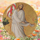 Suche nach jesus auferstehung aufkleber Er ist aufgestanden