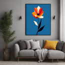 Suche nach blumengrafik poster Wohngestaltung