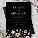 Suche nach garden wedding einladungen Moderner botanischer hippie frühling