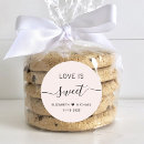 Suche nach liebe ist süße aufkleber Für alle