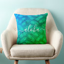 Suche nach blaugrün kissen Tropisch