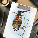 Suche nach owl klemmbrett Vogelvogel