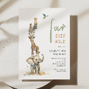 Suche nach wilde tiere einladungen Gäste