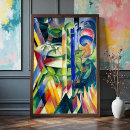 Suche nach franz marc poster Modern