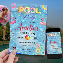 Suche nach kinderpool party einladungen Jede person