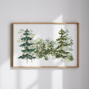 Suche nach kiefernwälder poster Berg