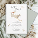 Suche nach storch baby party einladungen Für alle