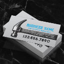 Suche nach hammer visitenkarten Bauunternehmer