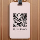 Suche nach qr code gepäckanhänger Für sie