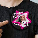 Suche nach geburtstag abzeichen buttons Rosa