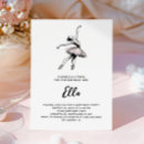 Suche nach tänzerin einladungen Ballett