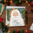 Suche nach alte weihnachtskarten Santa claus