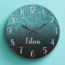 Suche nach teal wanduhren Girly