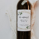 Suche nach schwarzes gold hochzeits wein etiketten Für sie