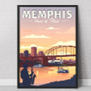 Suche nach memphis poster Tennessee