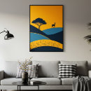 Suche nach silhouetten poster Ruhig