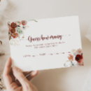 Suche nach grüne hochzeit visitenkarten Für sie