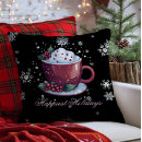 Suche nach heiße schokolade kissen Schneeflocken