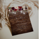 Suche nach wood wedding einladungen Für alle