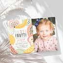Suche nach früchte einladungen Tutti frutti