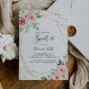 Suche nach floral sweet 16 einladungen Für sie