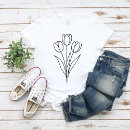 Suche nach tulpen tshirts Für alle