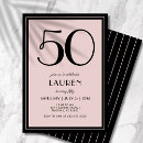 Suche nach 50 frauen geburtstag einladungen Typografie