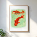 Suche nach japanische fische poster Koi fisch