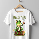 Suche nach frosch cartoon tshirts Lustig