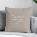 Suche nach zitate über sie kissen Motivierend