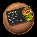 Suche nach fast food visitenkarten Hot dog