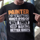 Suche nach lustige maler tshirts Malerei