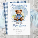 Suche nach teddy bear picnic einladungen Babydusche