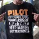Suche nach lustiger pilot tshirts Für alle
