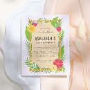 Suche nach hawaiische party einladungen Blätter