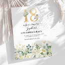 Suche nach 18 geburtstag save the date Achtzehn