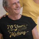 Suche nach 70 geburtstag tshirts Retro