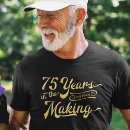 Suche nach 75 geburtstag tshirts Vintag
