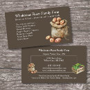 Suche nach kartoffeln visitenkarten Bauer