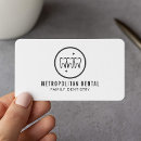 Suche nach zahn logo visitenkarten Modern