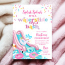 Suche nach wasserrutsche einladungen Splash