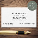 Suche nach classic visitenkarten Jede person