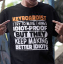 Suche nach lustige tastatur tshirts Keyboarder